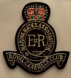 エンブレムワッペン Royal Canamack Club 刺繍