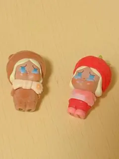 値下げ POP MART popbean fluffy&cozy クライベイビー