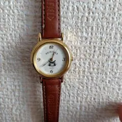 わちふぃーるどレディースクォーツ腕時計