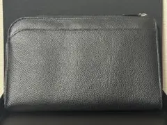 LES MUES クラッチバッグ ブラック