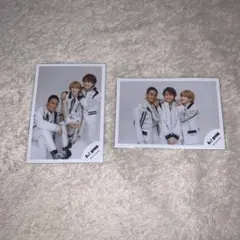 公式写真 プロフィールオフショ第1弾 Aぇ！group 正門末澤草間 2枚セット