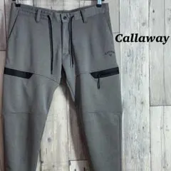 キャロウェイ　Callaway ジョガーパンツ ダンボールニット　ストレッチ