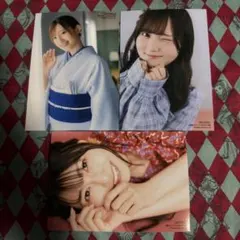 声優グランプリ 2026年2月号 インフォスクエア特典 羊宮妃那ブロマイド