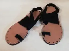 FOREVER21 フォーエバー21 フラットサンダル 25cm