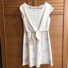 ★超美品・送料無料★プロポーションボディドレッシング 花柄ワンピース