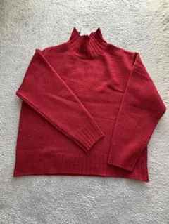 URBAN RESEARCH DOORS タートルネックニットプルオーバー