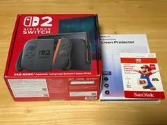 【未開封・新品】 ニンテンドー スイッチ2 マイクロSDEXカード256GB付属
