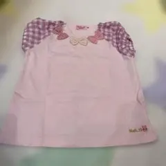 Hot.B リボン付き Tシャツ 80サイズ