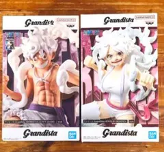 バンプレスト グランジスタ ワンピース ルフィ ボニー 未開封 セット