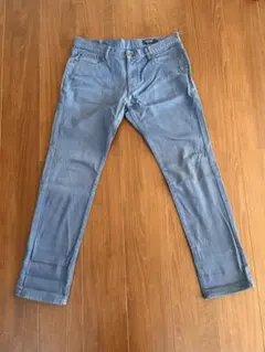 BEAMS HEART 薄い青 スリムフィットパンツのサムネイル