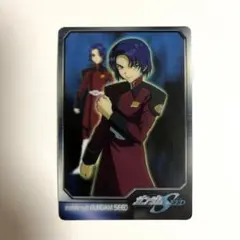 ガンダムSEED アスラン・ザラ　クリアカード
