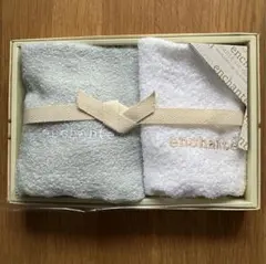 enchante フェイスタオルとロングハンドタオルのセットのサムネイル