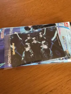 TXT バンダイ ウエハース スーパーレア シール