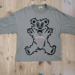ヒステリックグラマー ファックベア ブラック 長袖Tシャツ - メルカリ