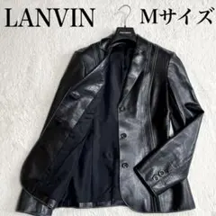 LANVIN  ライダースジャケット　★新品★⭐ 楽天市場】ランバン ライダースの通販