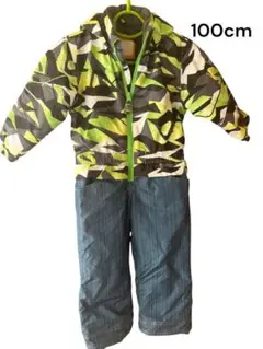 【即購入歓迎】CCLTEAM 迷彩柄 スキーウェア 100cm