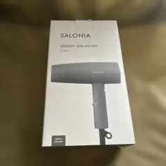 SALONIA GLOSSY CARE DRYER グレー SAL23210GR - メルカリ