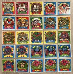 ビックリマンシール　悪魔　25枚セット