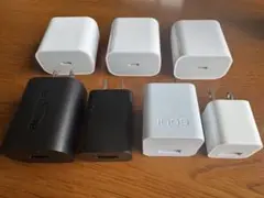 充電器セット（apple.lQOS.Amazon その他）
