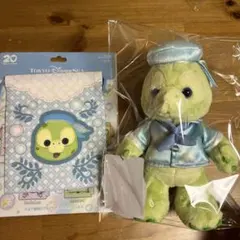 【新品未使用】オルメル　ポージープラッシー　巾着　ディズニーシー