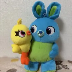ディズニーピクサー トイストーリー4 ダッキー＆バニー スペシャルペアぬいぐるみ