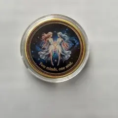 双子座 メダル コイン Gemini The Twins