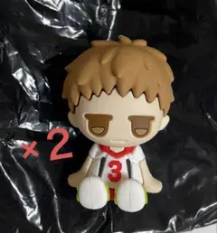 ちょこラバ！ハイキュー じとっと 夜久衛輔 2個