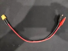 【新品未使用】【匿名配送】モーター慣らし用ケーブル　ＸＴ６０　ワニ口　ミニ四駆のサムネイル
