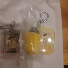 ポムポムプリン ガチャガチャセット