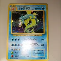 旧裏 ギャラドス LV.100 HP100 ポケモンカード - メルカリ