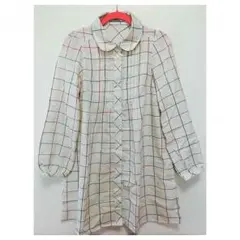 OLIVE des OLIVEのチェックシャツ