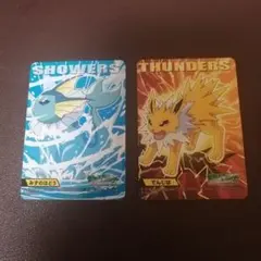 ポケモンキッズ キメ技 シャワーズ サンダース - メルカリ