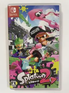 switchソフト　スプラトゥーン2