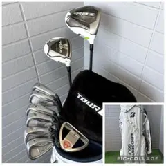 本格派 豪華 テーラーメイド RBZ×r7 メンズ10本 フルセット【A089