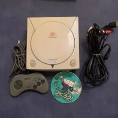 ジャンク】SEGA ドリームキャスト 本体 HKT-3000 - メルカリ