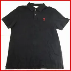 AMI PARIS アミパリス ポロシャツ 中古mマ-1221のサムネイル