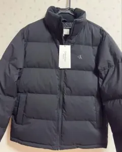 Calvin Klein ブラック ダウンジャケット