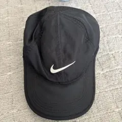Nike DRI-FIT ブラックキャップ