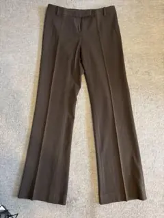 インポートダークブラウンパンツ