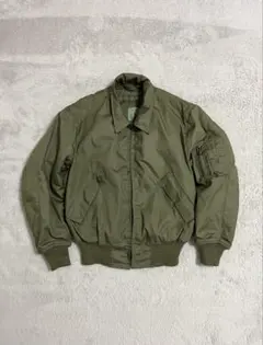 米軍実物 96年製 CVC タンカースジャケット ALPHA L-S アラミド - メルカリ