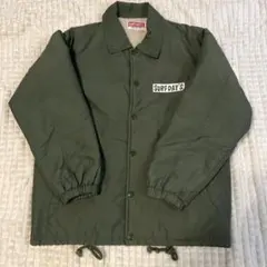 SURF DAY’S コーチジャケット　カーキ　ボア
