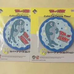 トムとジェリー コースター さかな 2点セット