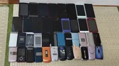 携帯電話 ガラケー モックアップ 展示品まとめ 28個 ドコモ