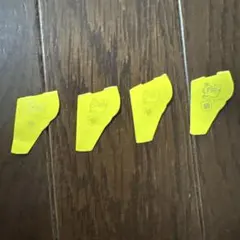 銀のエンジェル　4枚セット