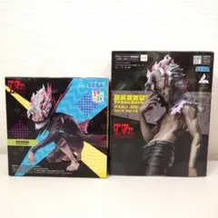 ダンダダン オカルン フィギュア ちょこのせ Luminasta 2体セット