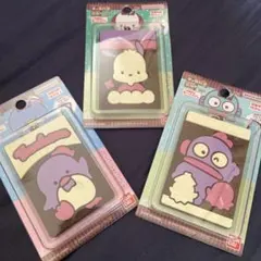 【未使用品】サンリオキャラパキミラー　3個