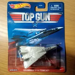 TOP GUN GRUMMAN F-14 TOMCAT - ホットウィール