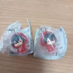 カラフルピーチ　めじるしアクセサリー　ゆあんくん　2個