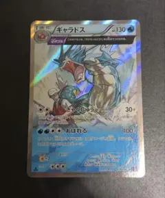 ポケカ　ギャラドス R XY7