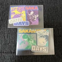 SAKAMOTO DAYS ダイカットステッカーコレクション 勢羽夏生 勢羽真冬
